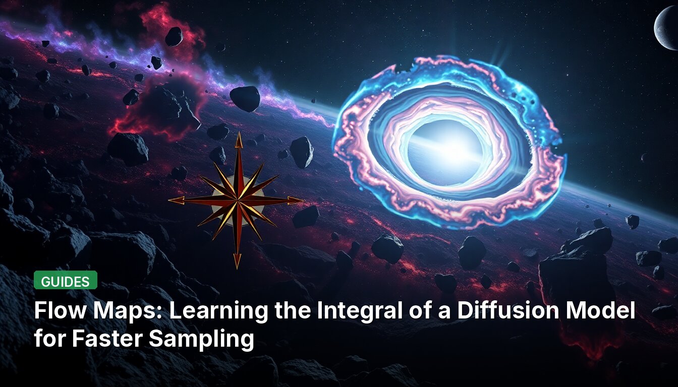 Flow Maps: Learning the Integral of a Diffusion Model for Faster Sampling