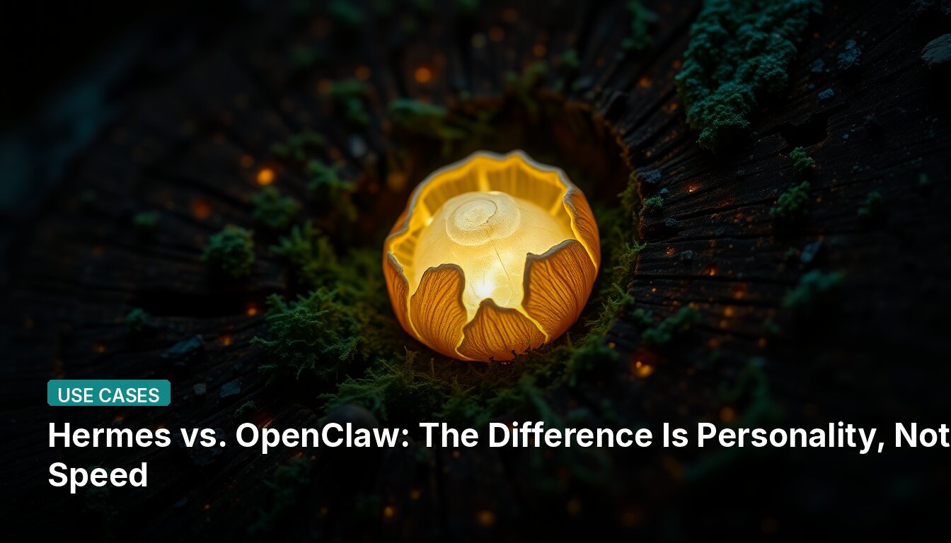 Hermes vs. OpenClaw: The Difference Is Personality, Not Speed