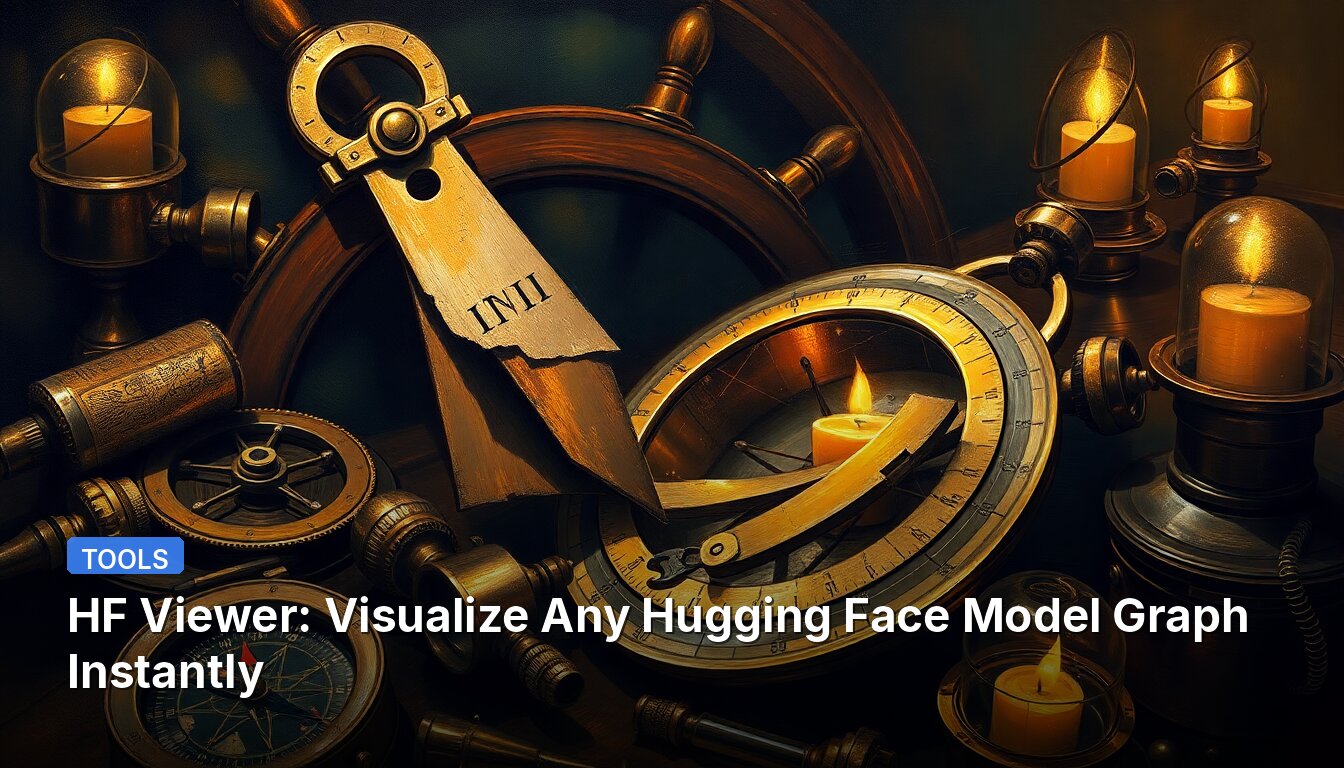 HF Viewer: Visualize Any Hugging Face Model Graph Instantly