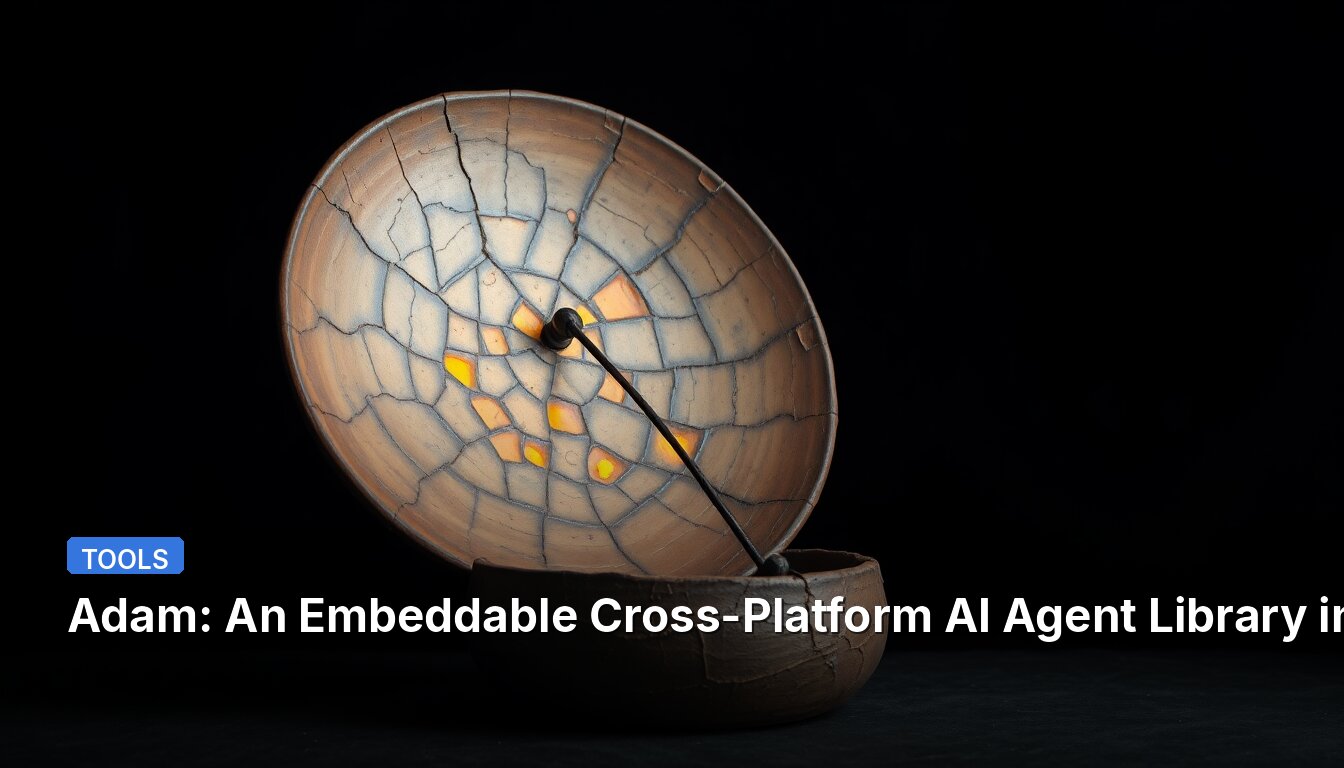 Adam: An Embeddable Cross-Platform AI Agent Library in C