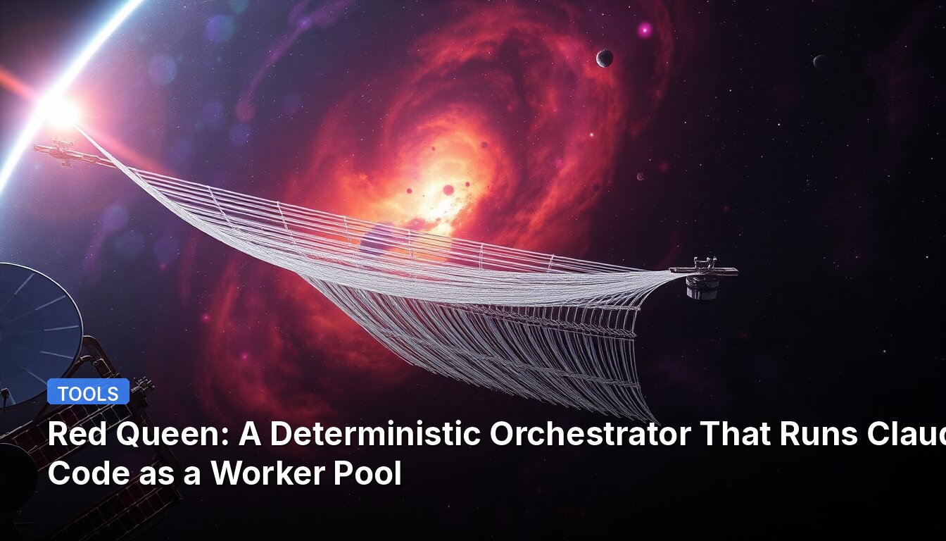 Red Queen: A Deterministic Orchestrator That Runs Claude Code as a Worker Pool