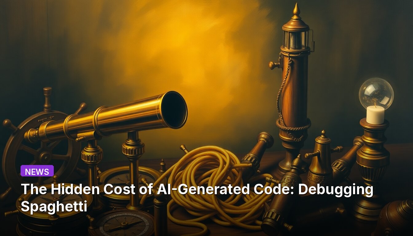 The Hidden Cost of AI-Generated Code: Debugging Spaghetti