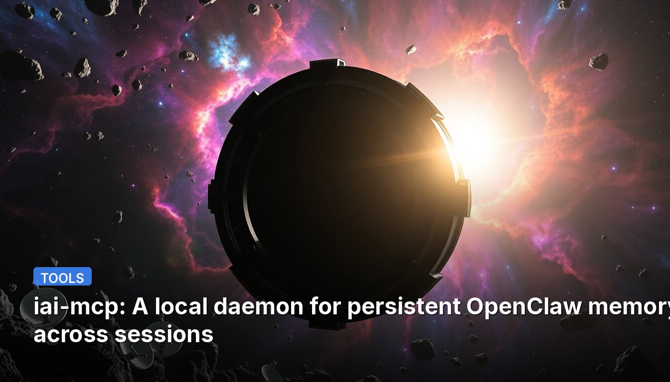 iai-mcp: A local daemon for persistent OpenClaw memory across sessions