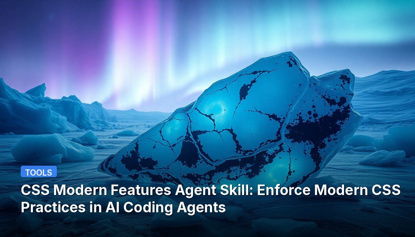 CSS Modern Features Agent Skill: Enforce Modern CSS Practices in AI Coding Agents