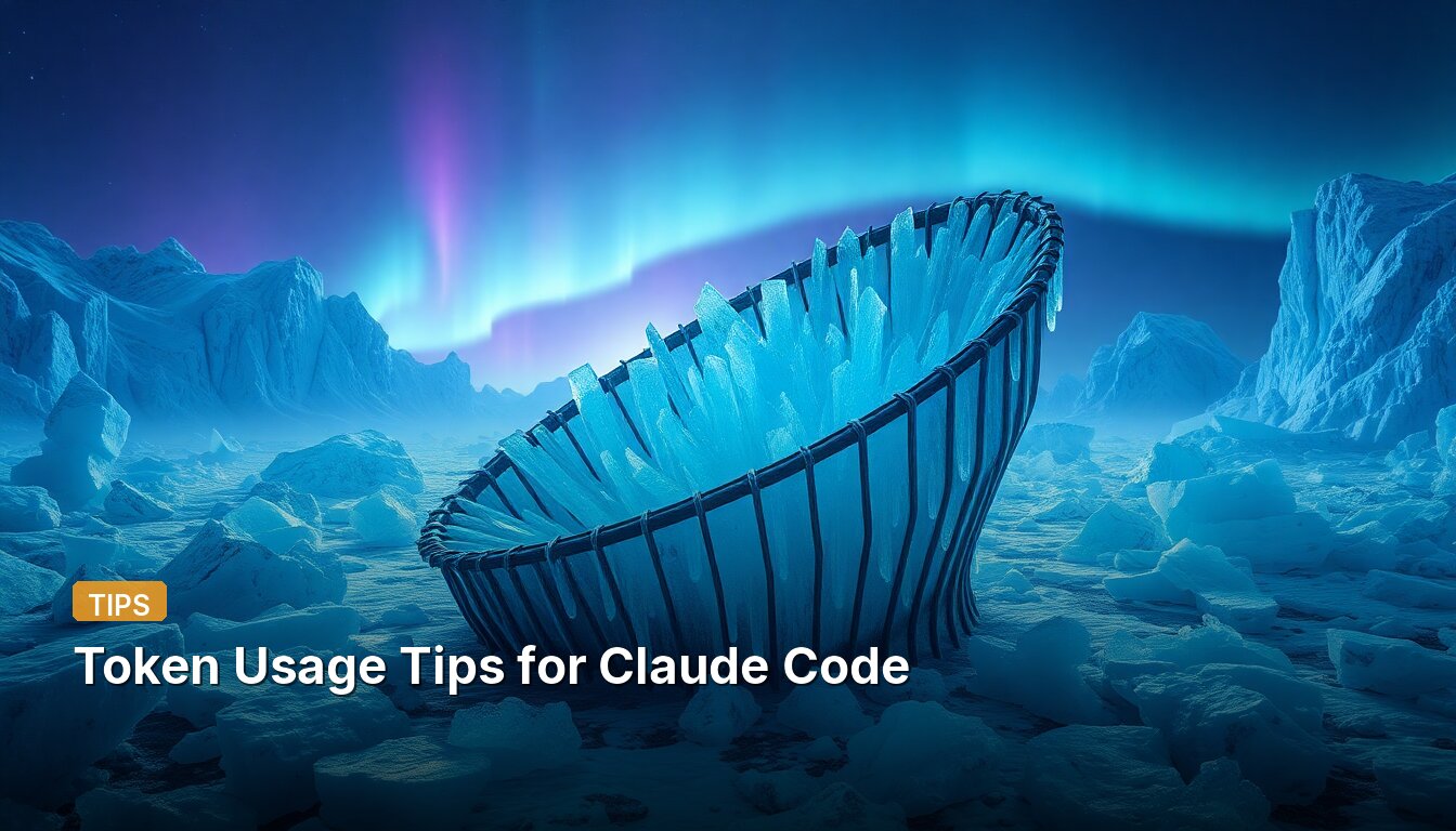 Token Usage Tips for Claude Code