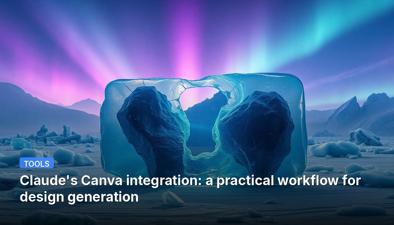 Claude's Canva integration: a practical workflow for design generation