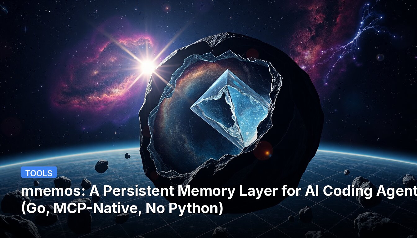 mnemos: A Persistent Memory Layer for AI Coding Agents (Go, MCP-Native, No Python)