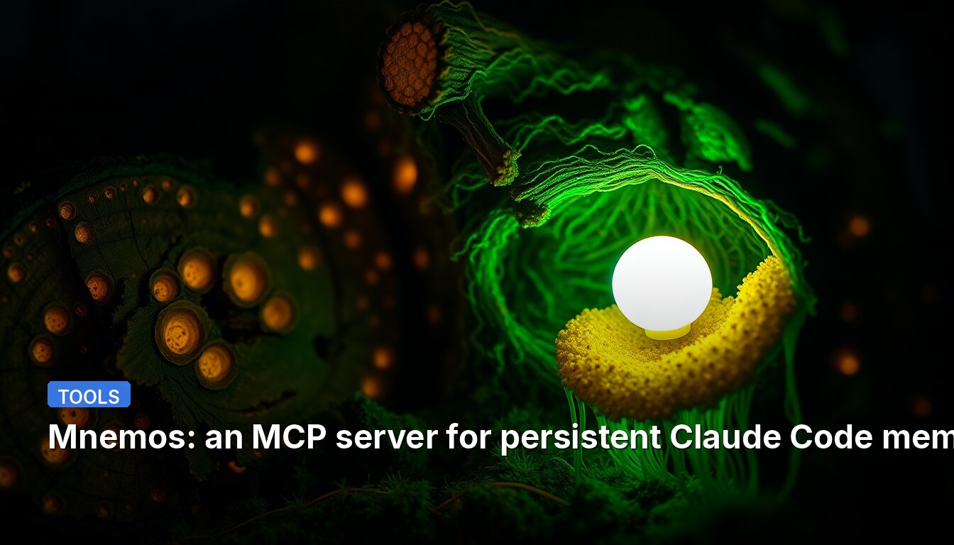Mnemos: an MCP server for persistent Claude Code memory