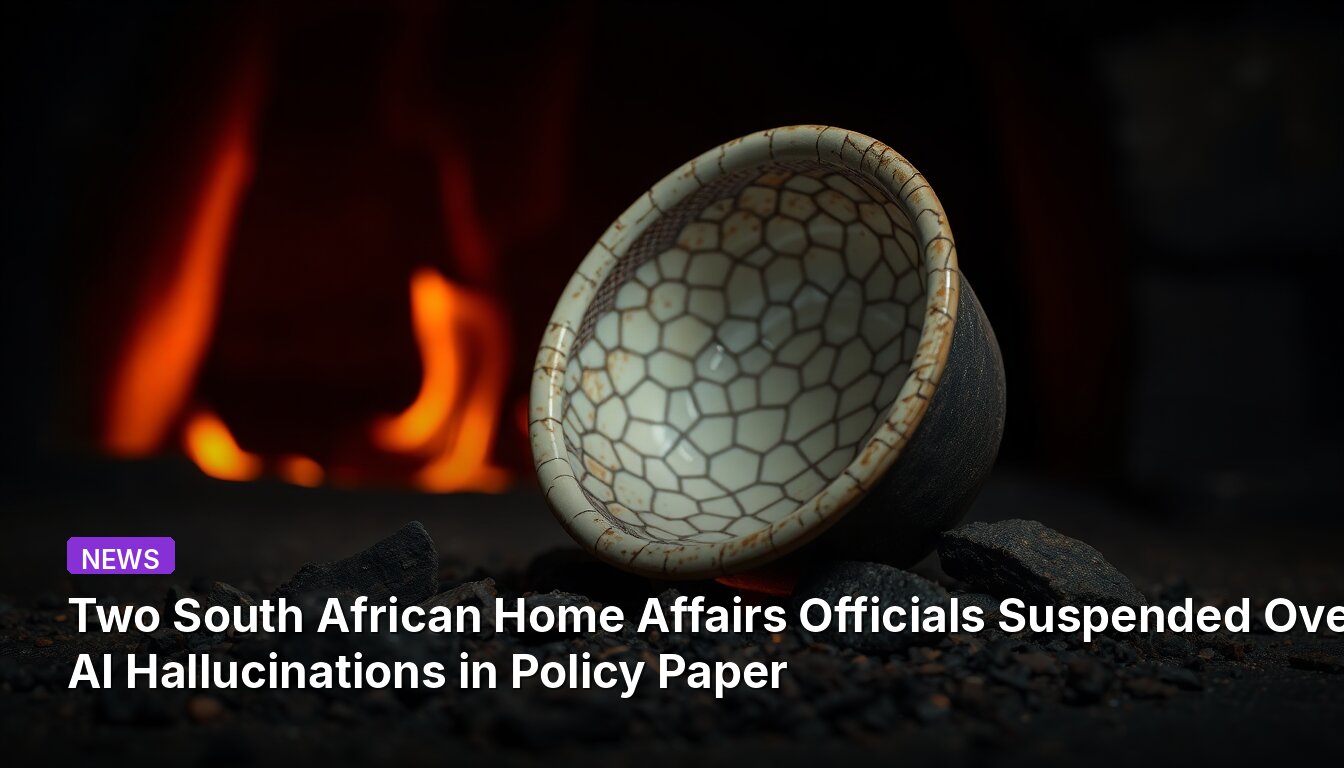 Two South African Home Affairs Officials Suspended Over AI Hallucinations in Policy Paper
