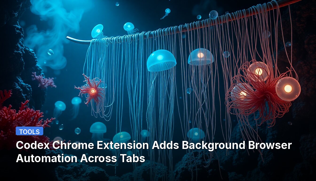 Codex Chrome Extension Adds Background Browser Automation Across Tabs