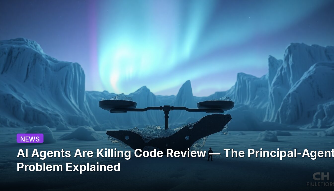 AI Agents Are Killing Code Review — The Principal-Agent Problem Explained