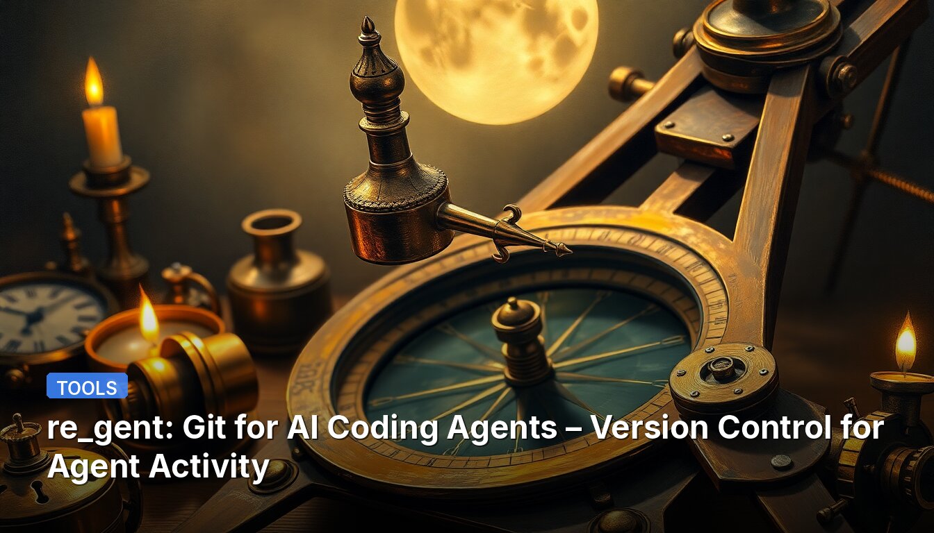 re_gent: Git for AI Coding Agents – Version Control for Agent Activity