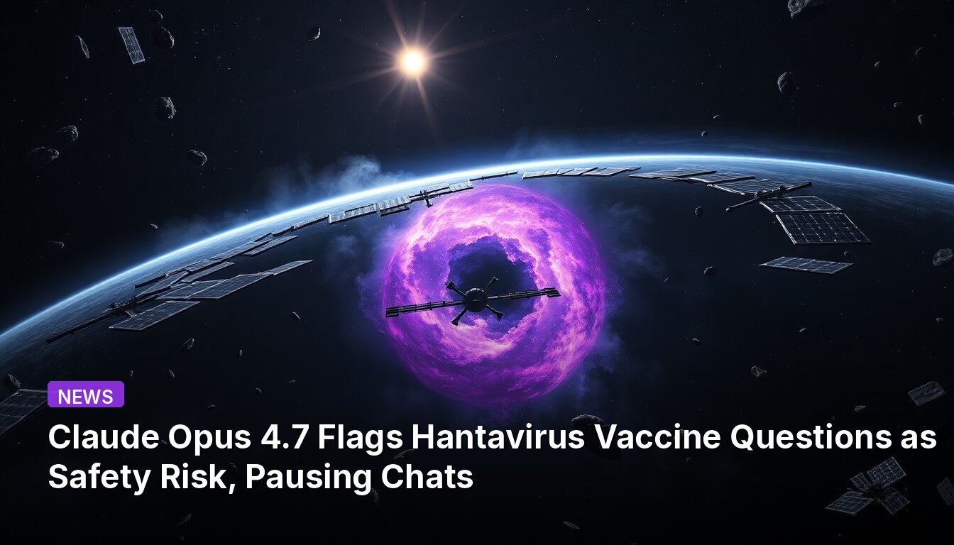 Claude Opus 4.7 Flags Hantavirus Vaccine Questions as Safety Risk, Pausing Chats