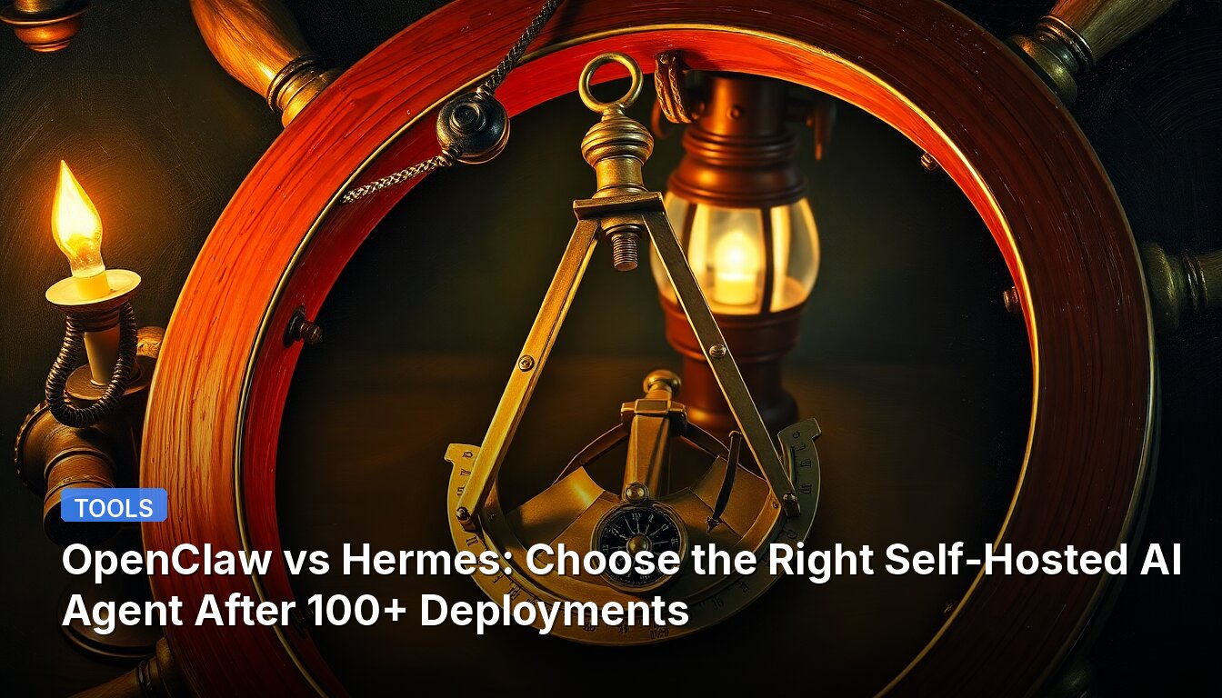 OpenClaw vs Hermes: Choose the Right Self-Hosted AI Agent After 100+ Deployments