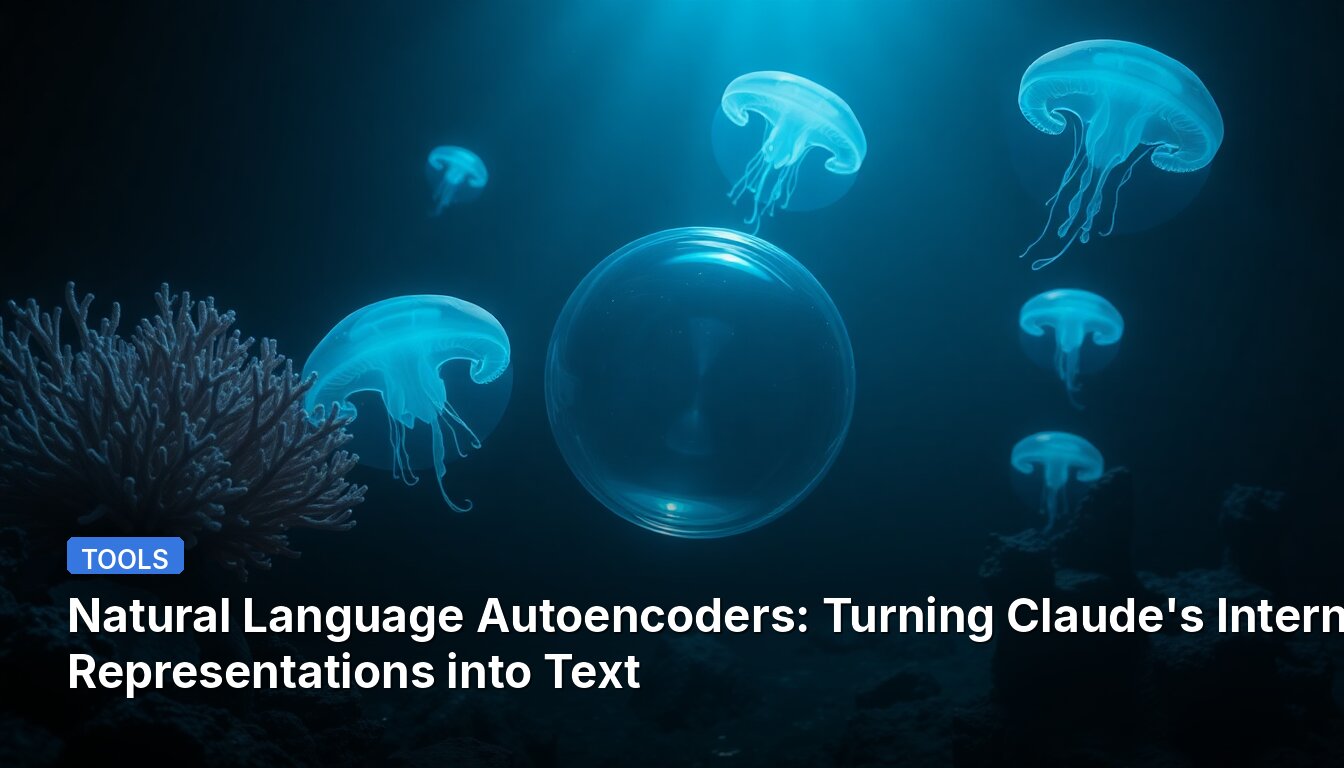 Natural Language Autoencoders: Turning Claude's Internal Representations into Text