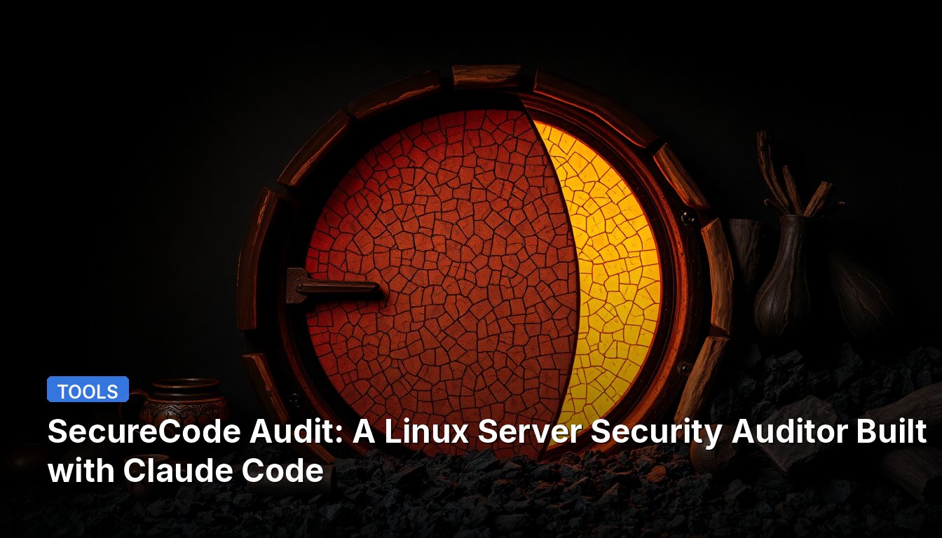 SecureCode Audit: A Linux Server Security Auditor Built with Claude Code