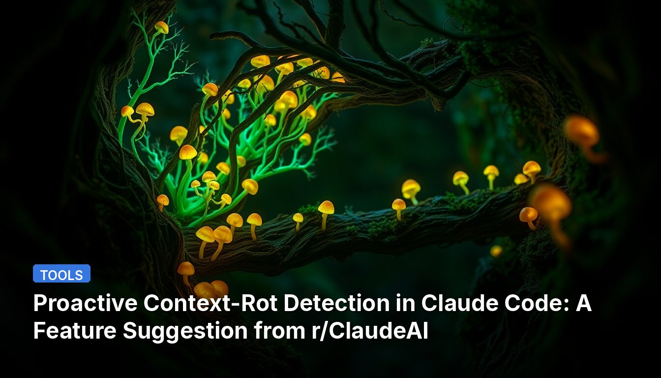 Proactive Context-Rot Detection in Claude Code: A Feature Suggestion from r/ClaudeAI