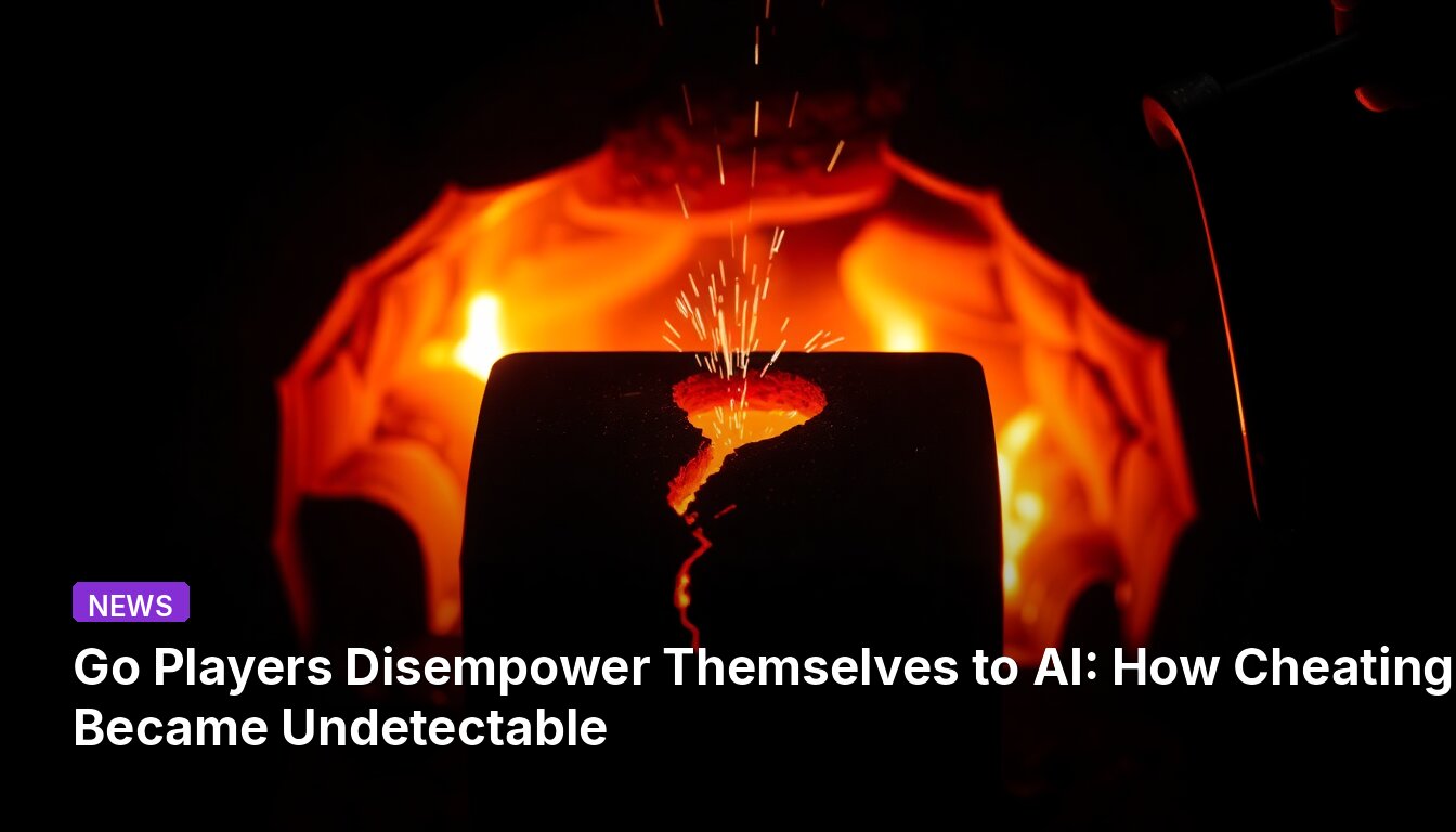 Go Players Disempower Themselves to AI: How Cheating Became Undetectable