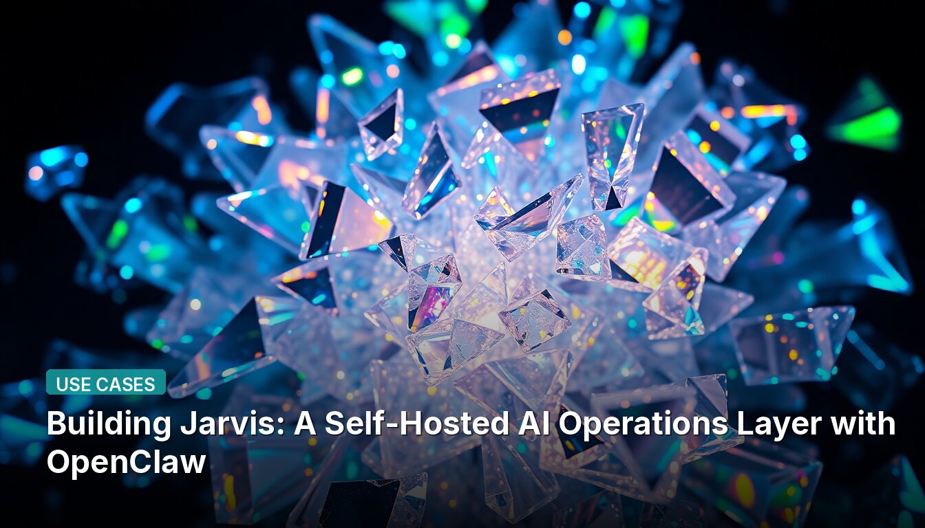 Building Jarvis: A Self-Hosted AI Operations Layer with OpenClaw