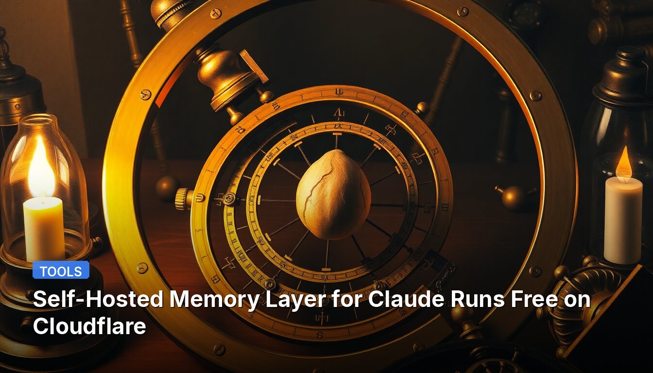 Self-Hosted Memory Layer for Claude Runs Free on Cloudflare