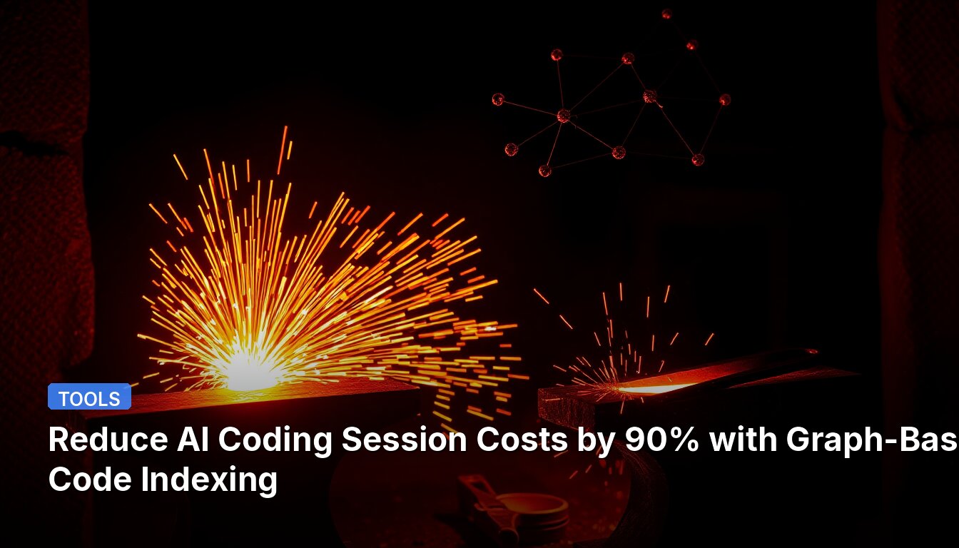 Reduce AI Coding Session Costs by 90% with Graph-Based Code Indexing
