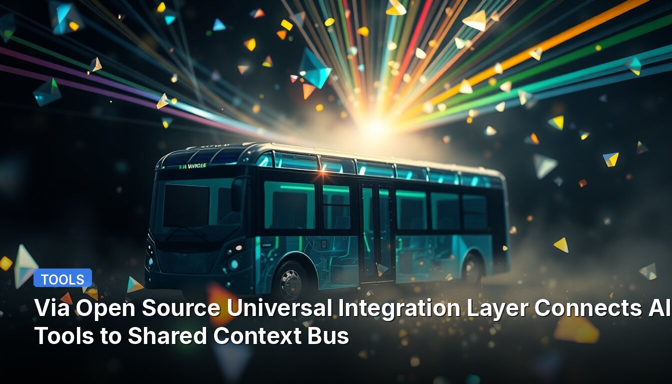 Via Open Source Universal Integration Layer Connects AI Tools to Shared Context Bus