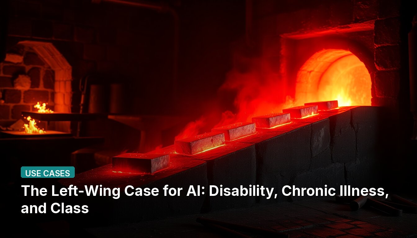 The Left-Wing Case for AI: Disability, Chronic Illness, and Class
