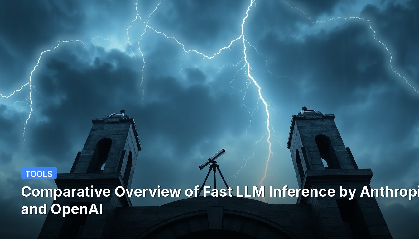 Comparative Overview of Fast LLM Inference by Anthropic and OpenAI