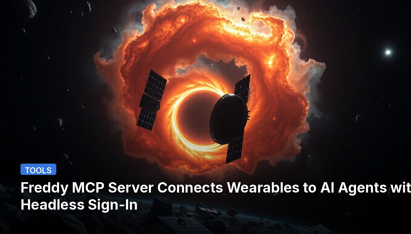 Freddy MCP Server Connects Wearables to AI Agents with Headless Sign-In