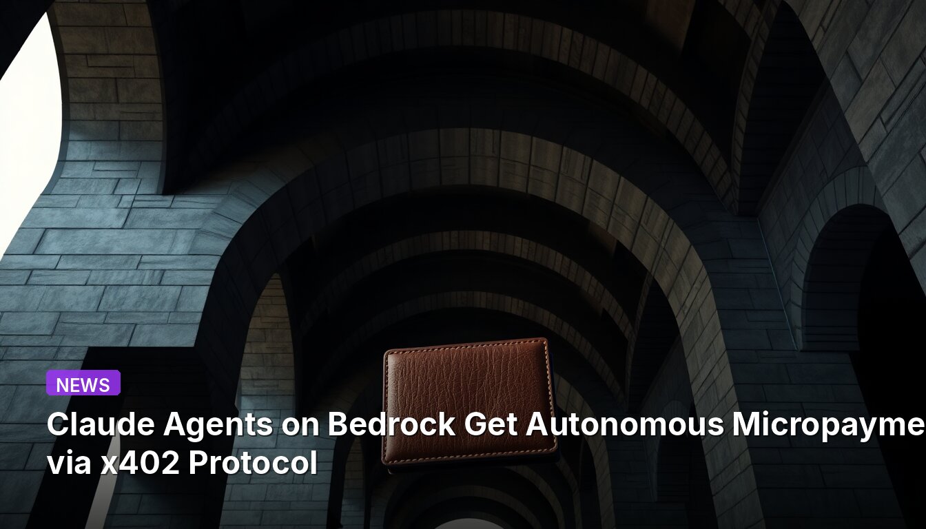 Claude Agents on Bedrock Get Autonomous Micropayments via x402 Protocol