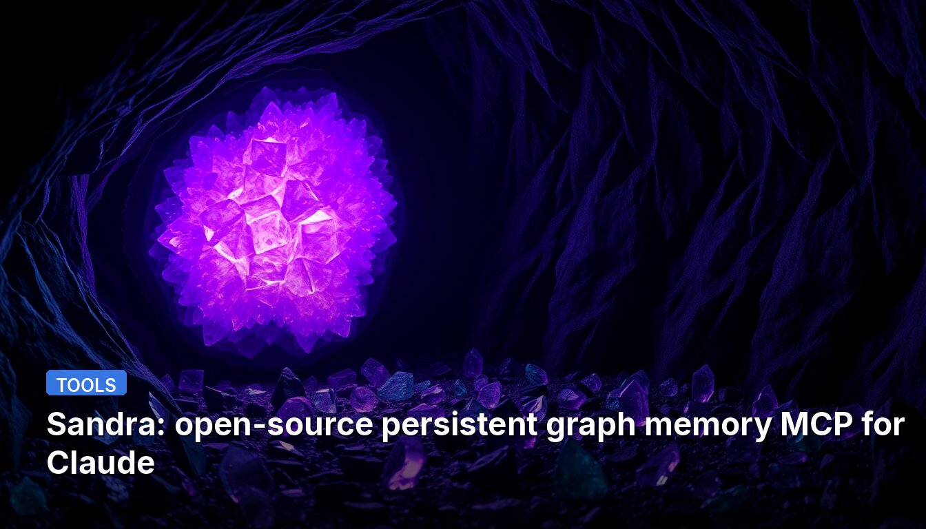 Sandra: open-source persistent graph memory MCP for Claude