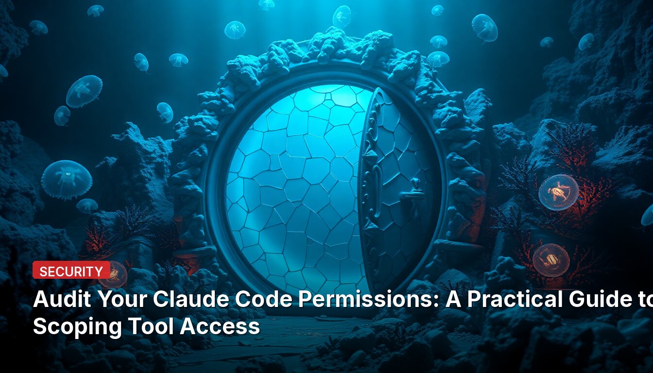 Audit Your Claude Code Permissions: A Practical Guide to Scoping Tool Access