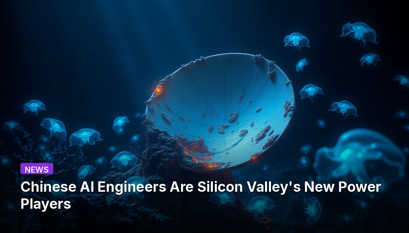 Chinese AI Engineers Are Silicon Valley's New Power Players