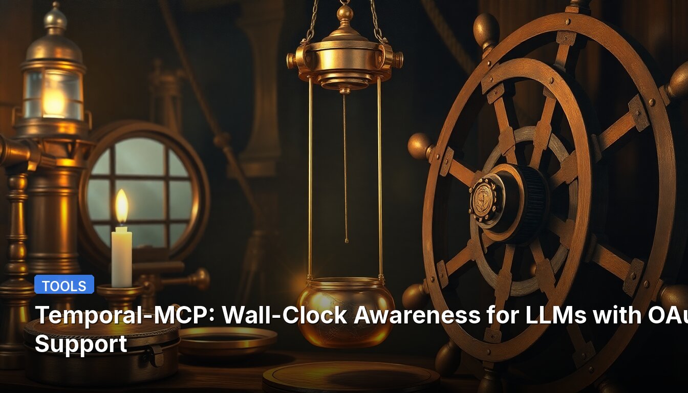Temporal-MCP: Wall-Clock Awareness for LLMs with OAuth Support