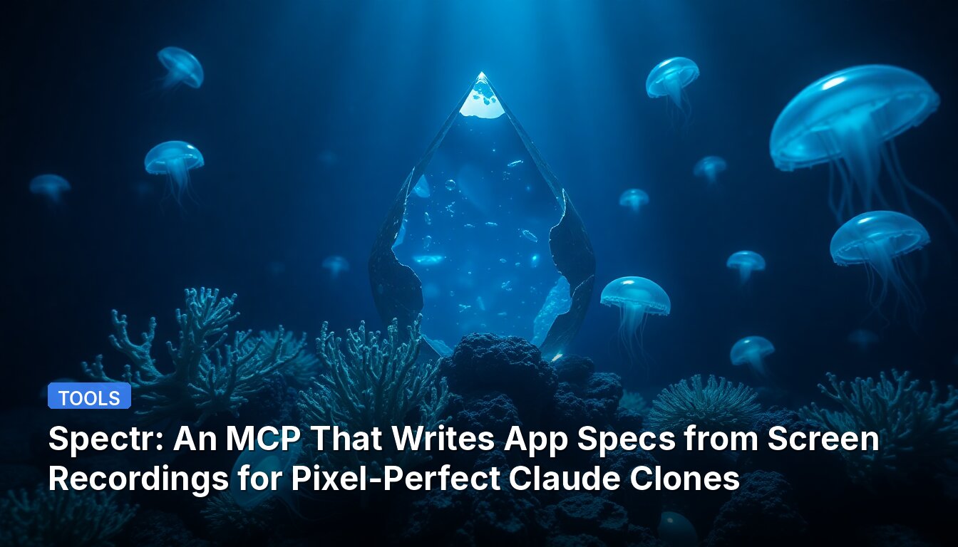 Spectr: An MCP That Writes App Specs from Screen Recordings for Pixel-Perfect Claude Clones