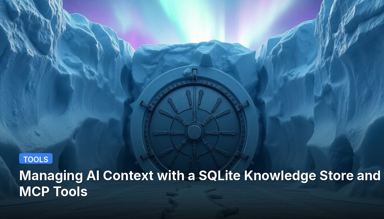 Managing AI Context with a SQLite Knowledge Store and MCP Tools