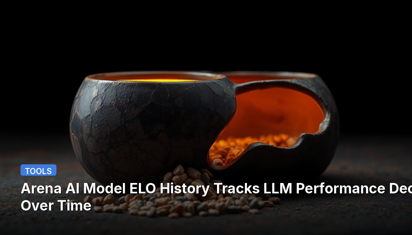 Arena AI Model ELO History Tracks LLM Performance Decay Over Time
