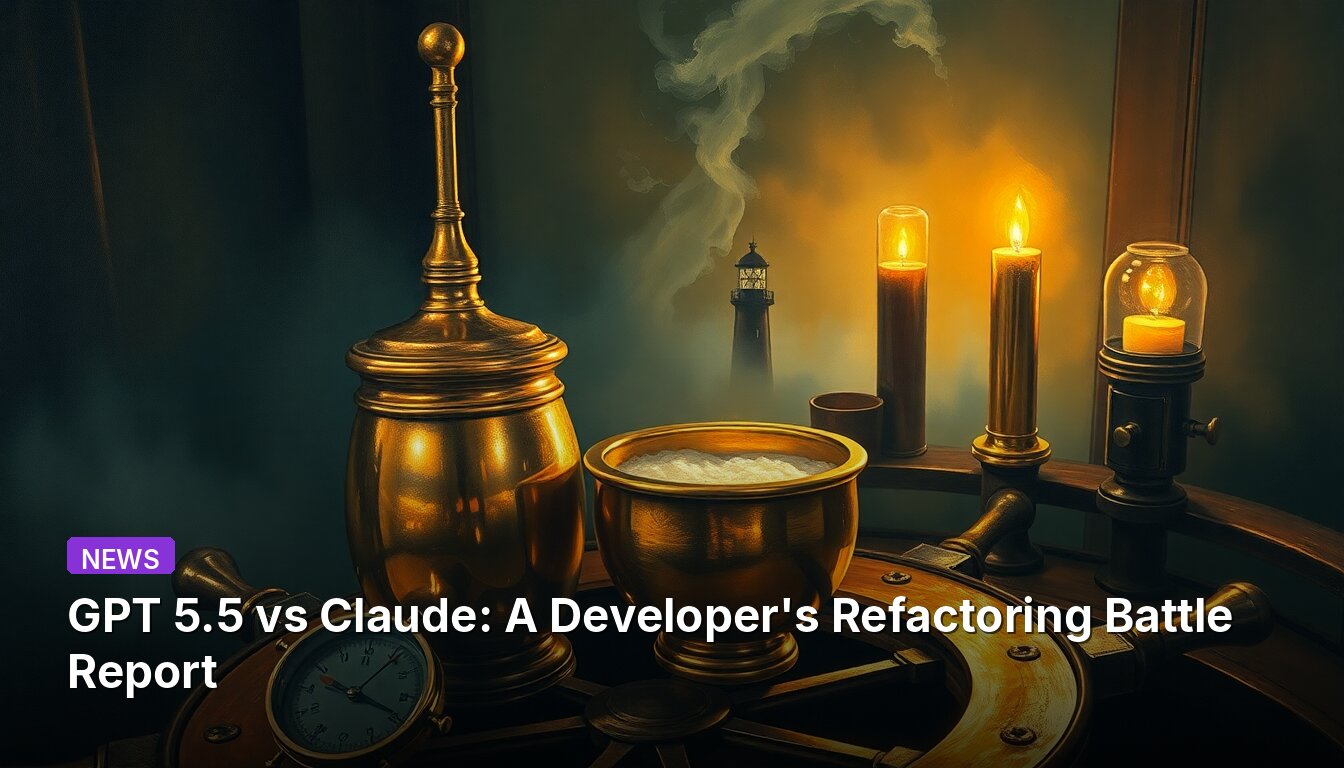 GPT 5.5 vs Claude: A Developer's Refactoring Battle Report