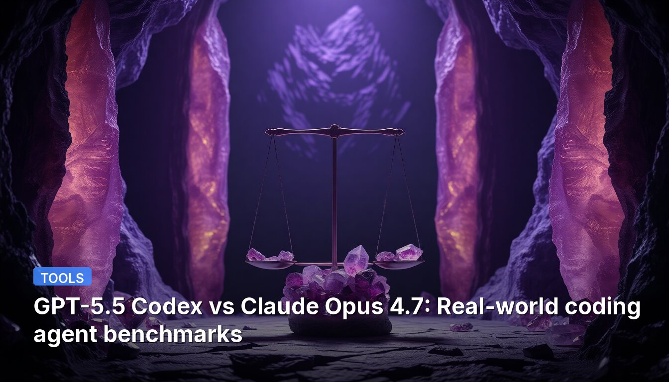 GPT-5.5 Codex vs Claude Opus 4.7: Real-world coding agent benchmarks