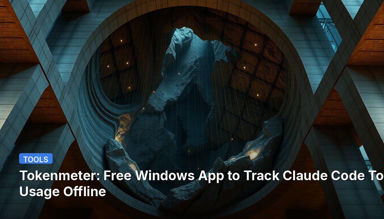 Tokenmeter: Free Windows App to Track Claude Code Token Usage Offline