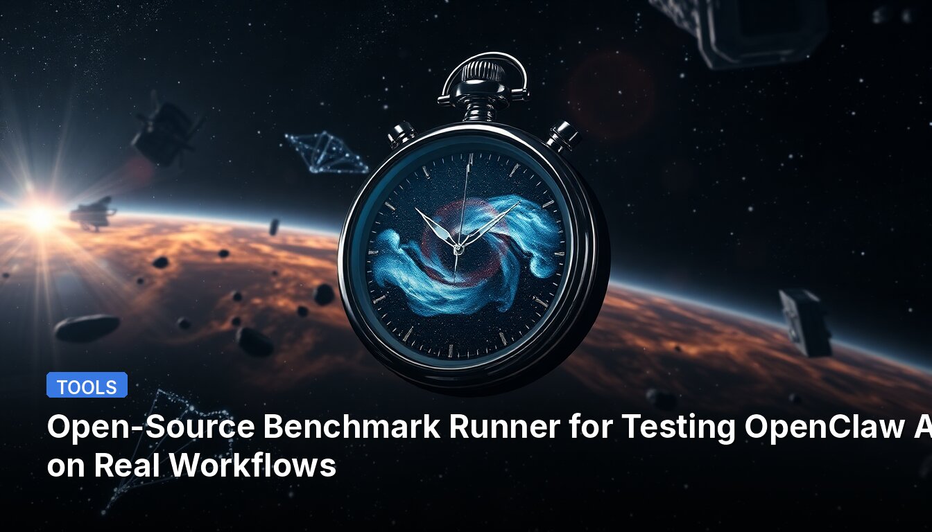 Open-Source Benchmark Runner for Testing OpenClaw Agents on Real Workflows