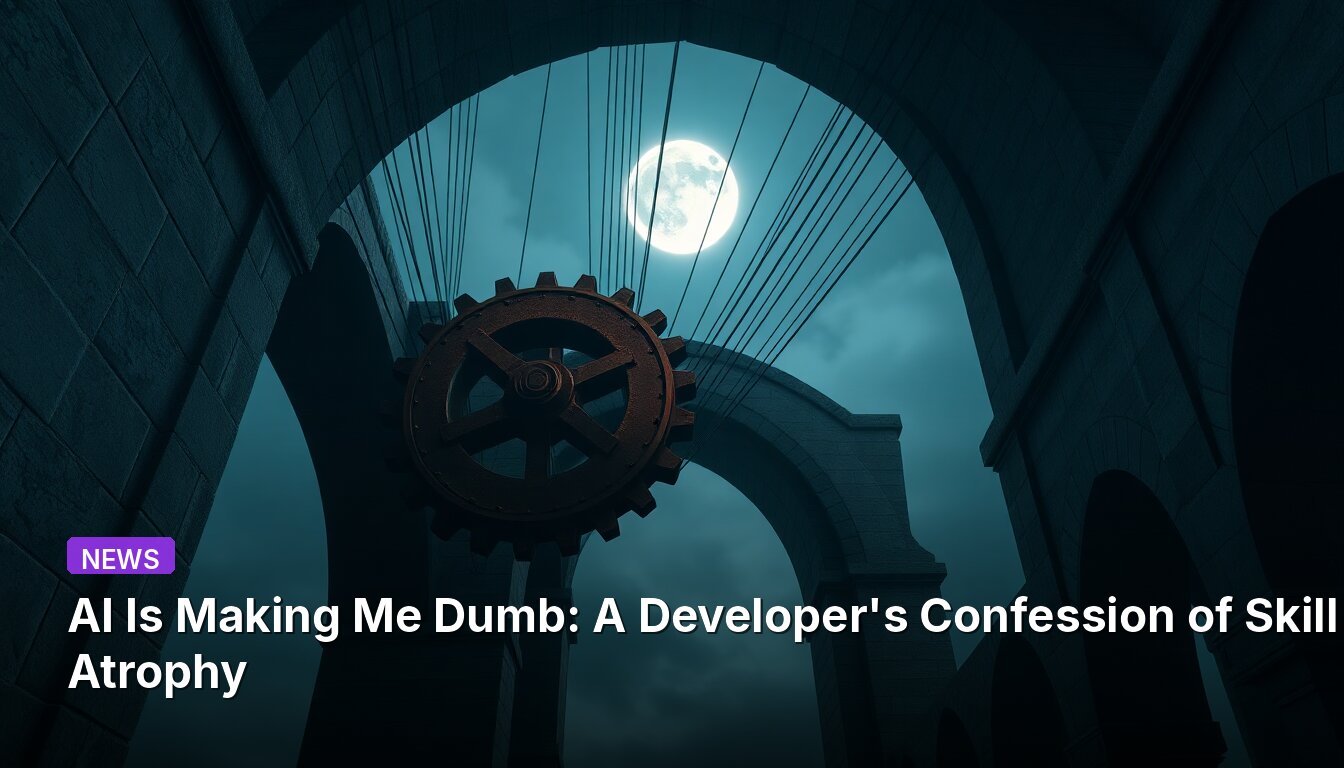 AI Is Making Me Dumb: A Developer's Confession of Skill Atrophy