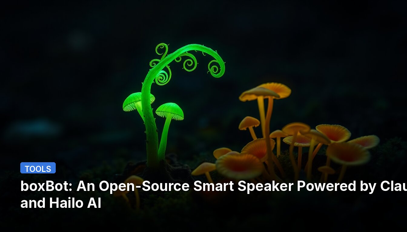 boxBot: An Open-Source Smart Speaker Powered by Claude and Hailo AI