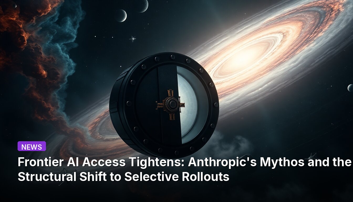 Frontier AI Access Tightens: Anthropic's Mythos and the Structural Shift to Selective Rollouts
