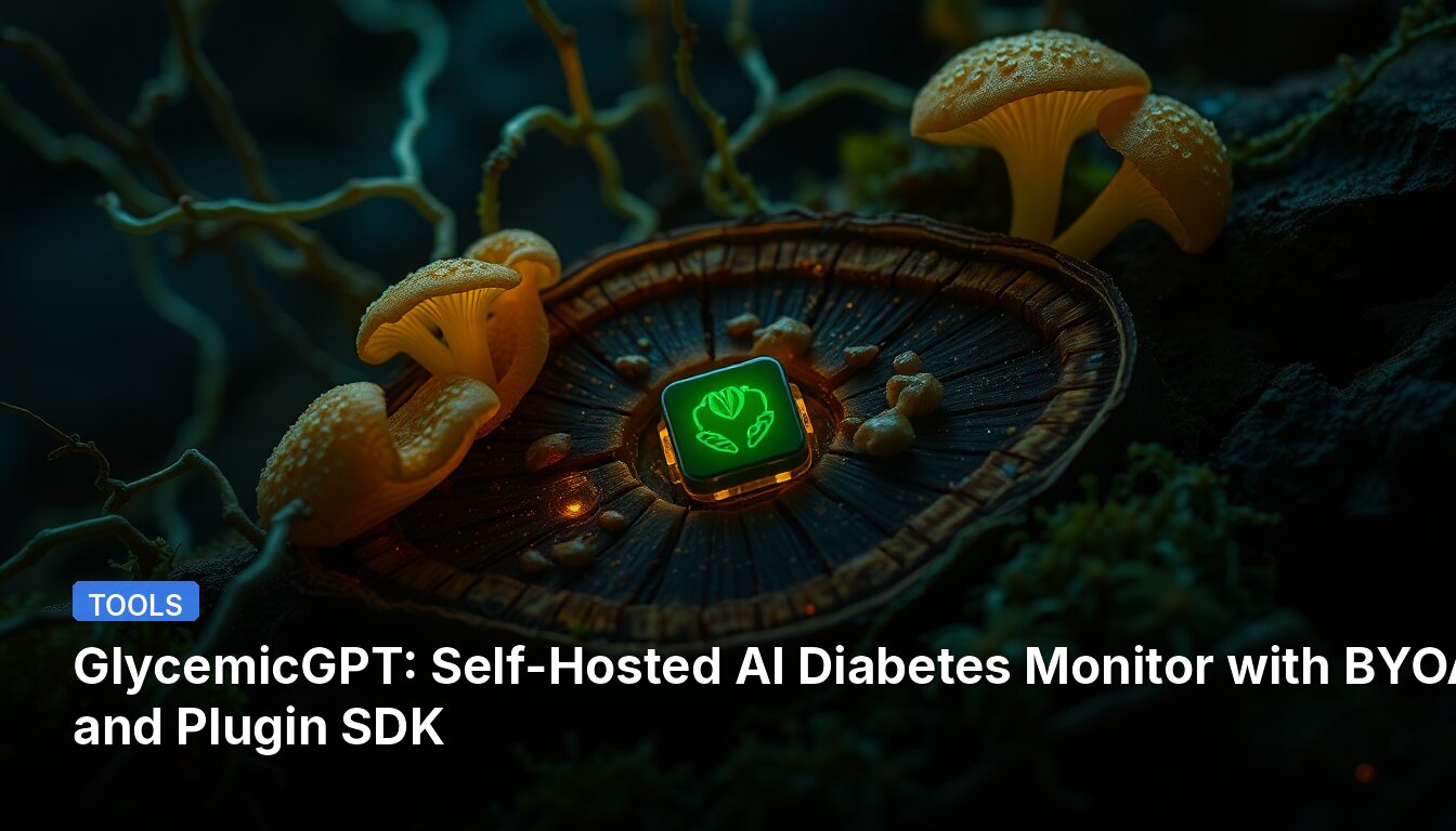 GlycemicGPT: Self-Hosted AI Diabetes Monitor with BYOAI and Plugin SDK