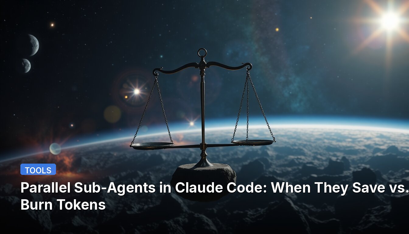 Parallel Sub-Agents in Claude Code: When They Save vs. Burn Tokens