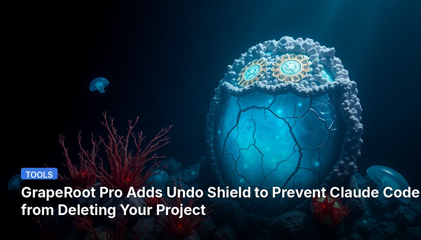 GrapeRoot Pro Adds Undo Shield to Prevent Claude Code from Deleting Your Project