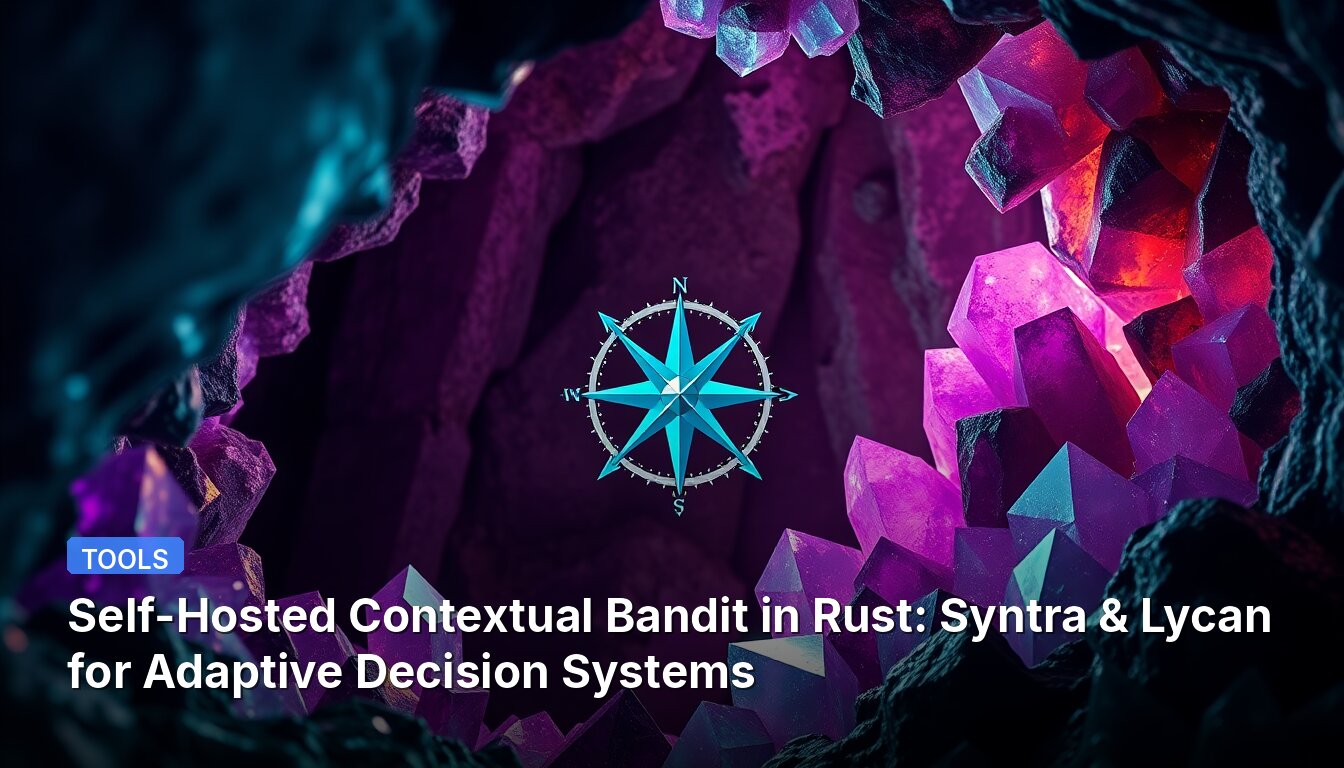 Self-Hosted Contextual Bandit in Rust: Syntra & Lycan for Adaptive Decision Systems