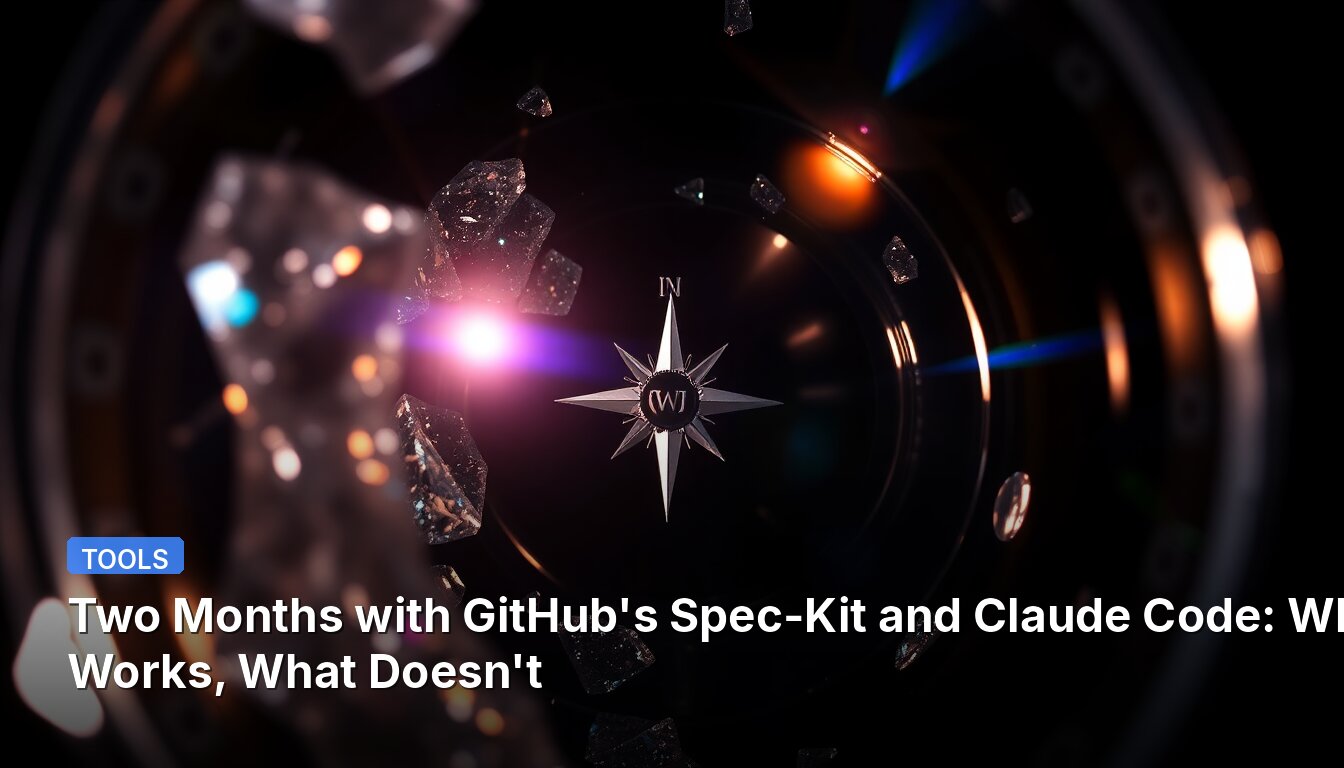 Two Months with GitHub's Spec-Kit and Claude Code: What Works, What Doesn't