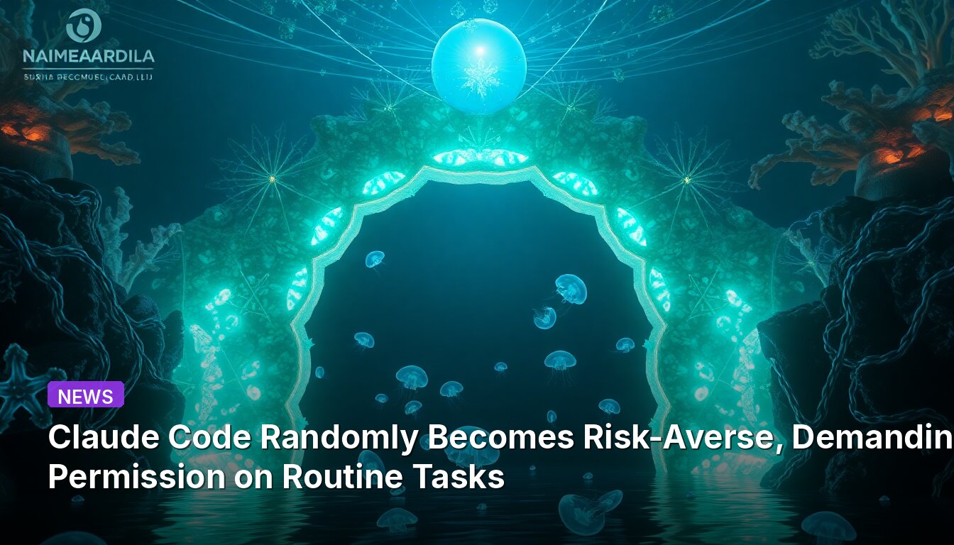Claude Code Randomly Becomes Risk-Averse, Demanding Permission on Routine Tasks
